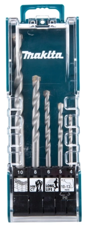 Набор сверл Makita E-11536 по бетону (5пред.) для шуруповертов/дрелей