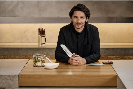 Набор ножей кухон. Victorinox Wood (5.1150.11) компл.:11шт с подставкой дерево подар.коробка