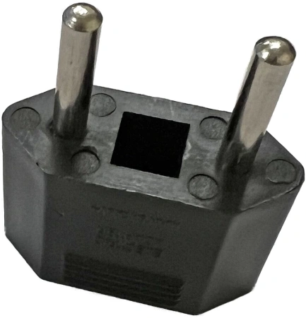 Адаптер-переходник Premier PCS3010B/50    (1 розетка) черный