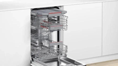 Посудомоечная машина Bosch SPV6EMX70Q узкая