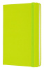 Блокнот Moleskine CLASSIC MM710C2 Pocket 90x140мм 192стр. линейка твердая обложка лайм