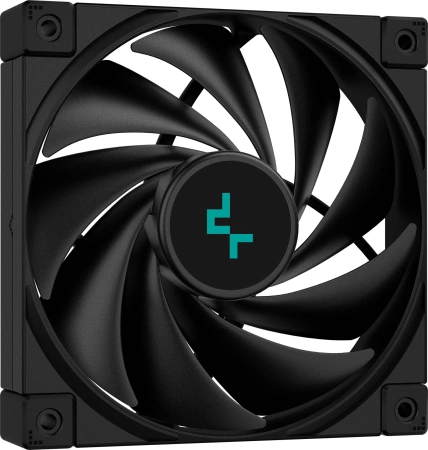 Устройство охлаждения(кулер) Deepcool AK500 Zero Dark Soc-AM5/AM4/1151/1200/1700 4-pin 25.9-31.5dB A