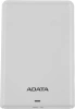 Жесткий диск A-Data USB 3.1 1Tb AHV620S-1TU31-CWH HV620S 2.5" белый