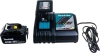 Батарея аккумуляторная Makita BL1850B 18В 5Ач Li-Ion (З/У в компл.) (191L74-5)