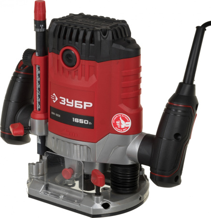 Фрезер Зубр ФМ-1650 1650Вт 26000об/мин макс.ход:50мм