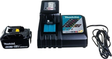 Батарея аккумуляторная Makita BL1850B 18В 5Ач Li-Ion (З/У в компл.) (191L74-5)