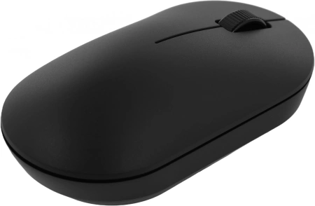Мышь Xiaomi Wireless Mouse Lite 2 черный оптическая 1000dpi беспров. USB для ноутбука 2but (BHR8916GL)