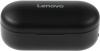 Гарнитура внутриканальные Lenovo HT28 черный беспроводные bluetooth в ушной раковине (УТ000023561)