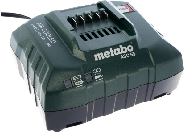 Зарядное устройство Metabo ASC 55, 12-36 В AIR COOLED (627044000)