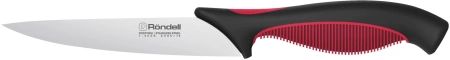 Набор ножей кухон. Rondell RD-1892 компл.:3предм. разд.дос. черный/бордовый блистер