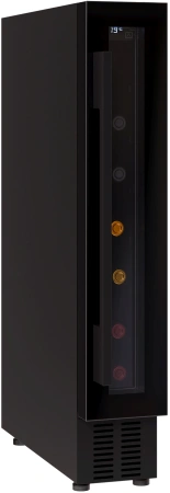 Винный шкаф Lex LWD1507BL 1-нокамерн. черный