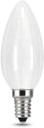 Лампа светодиодная Gauss Filament 103201209 9Вт цок.:E14 свеча 220B 4100K св.свеч.бел.нейт. (упак.:10шт)