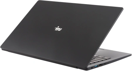 Ноутбук IRU Strato 15ALI Core i5 1235U 16Gb SSD512Gb Intel Iris Xe graphics 15.6" IPS FHD (1920x1080) Windows 11 Pro Multi Language 64 black WiFi BT Cam 6000mAh (2059115)