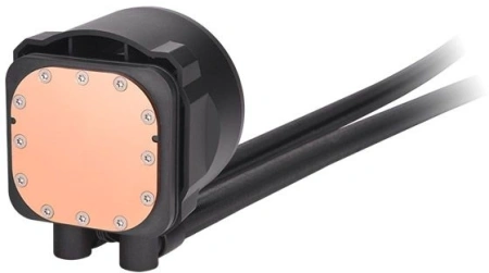 Система водяного охлаждения Thermaltake Toughliquid 280 Ex Pro ARGB Soc-AM5/AM4/1200/1700/1851 черный 4-pin 31.6dB Al+Cu Ret (CL-W419-PL00BL-A)