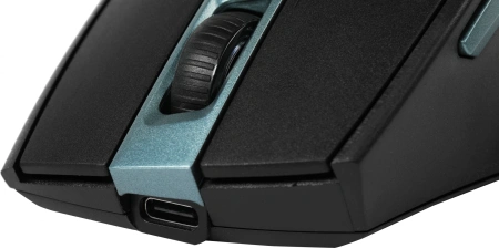 Мышь A4Tech Fstyler FB35C зеленый/черный оптическая (2400dpi) беспроводная BT/Radio USB (6but)