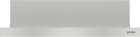 Вытяжка встраиваемая Gorenje TH62E3X нержавеющая сталь управление: кнопочное (1 мотор)
