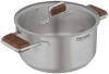 Кастрюля Rondell Fjord RDS-1791 3.2л. d=20см (с крышкой) стальной