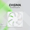 Вентилятор Digma DFAN120PWM-1WH 120x120 4-pin Ret