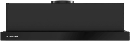 Вытяжка встраиваемая Maunfeld Clyde 60 черный управление: кулис.перекл.