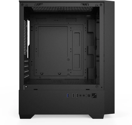 Корпус Accord ACC-ZCU1B черный без БП mATX 5x120mm 2xUSB3.0 1xUSB3.1 audio