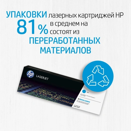 Картридж лазерный HP 415A W2032A желтый (2100стр.) для HP HP LJ M454/MFP M479
