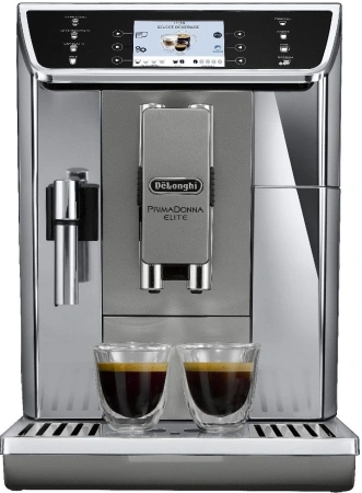 Кофемашина Delonghi ECAM650.55.MS 1450Вт серебристый