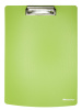 Папка клип-борд Silwerhof 957026 A4 полифом 1.8мм салатовый