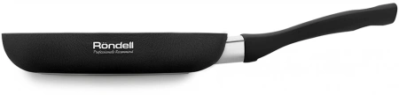 Сковорода Rondell Infinity RDA-571 круглая 24см покрытие: Xylan Plus ручка несъемная (без крышки) черный