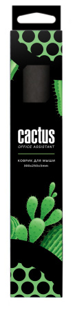 Коврик для мыши Cactus CS-MP-DWM Brick Wall Средний 300x250x3мм