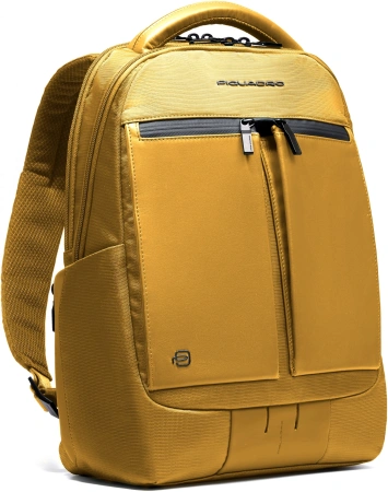 Рюкзак Piquadro Orion CA6620S136/G горчичный ткань/натур.кожа
