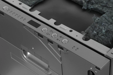 Посудомоечная машина встраив. Hyundai HBD 474 2100Вт узкая серебристый