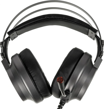 Наушники с микрофоном A4Tech Bloody J527 серый 2м мониторные USB оголовье (J527)