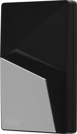 Накопитель SSD Netac USB-C 480Gb NT01Z7S-480G-32BK Z7S 2.5" черный