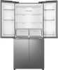 Холодильник Hisense RQ5P470SEI1 3-хкамерн. серый инвертер