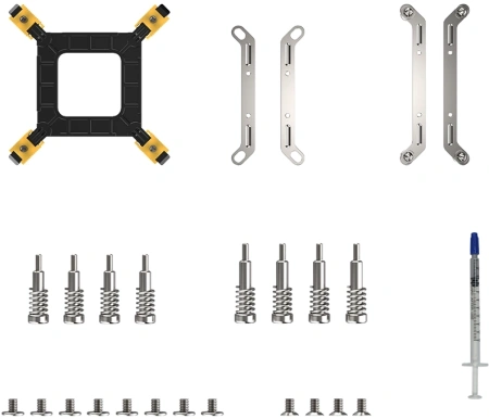 Система водяного охлаждения Bloody BD-LC360ARGB1 ARGB Soc-AM5/AM4/1151/1200/2066/1700 черный 4-pin 22-35dB Al+Cu 300W 1500gr Ret (BD-LC360ARGB1-BK)