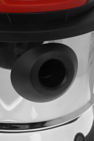 Строительный пылесос Elitech ПС 020 (E1302.003.00) 1200Вт (уборка: сухая/сбор воды) красный