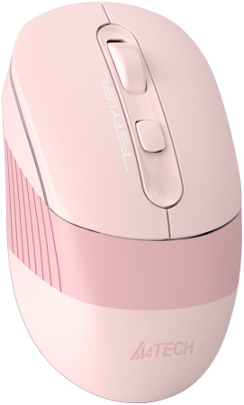 Мышь A4Tech Fstyler FB10CS розовый оптическая 2000dpi silent беспров. BT/Radio USB 4but (FB10CS USB BABY PINK)