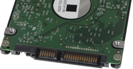 Жесткий диск WD SATA-III 500Gb WD5000LPCX Blue (5400rpm) 16Mb 2.5"