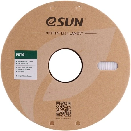 Пластик для принтера 3D Esun PETG175SW1 PETG d1.75мм 1кг 1цв.