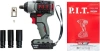 Гайковерт P.I.T. PIW20H-300B аккум. патрон:квад.1/2"