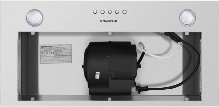 Вытяжка встраиваемая Maunfeld Crosby Singl 5028 нержавеющая сталь управление: кнопочное (1 мотор)
