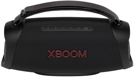 Колонка порт. LG Xboom XG8T черный 120W 2.1 BT/USB
