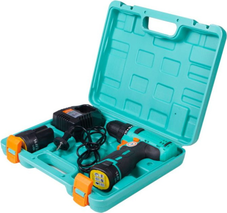 Шуруповерт Sturm! CD3314LP аккум. патрон:быстрозажимной (кейс в комплекте)