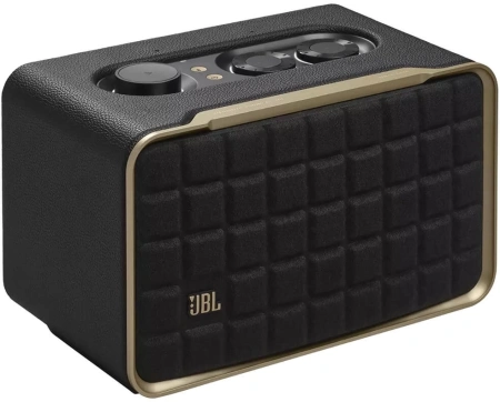 Колонка порт. JBL Authentics 200 черный 90W 2.1 BT/Wi-Fi (JBLAUTH200BLKUK)