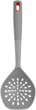 Шумовка для первых/вторых блюд Rondell Intense RD-662 серый/красный упак.:картонная подложка