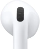 Гарнитура вкладыши Apple A3055,A3056,A3059 AirPods 4 ANC белый беспроводные bluetooth в ушной раковине (MXP93LL/A)