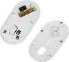 Мышь Logitech Pebble M350 белый оптическая 1000dpi беспров. BT/Radio USB 2but (910-005541)