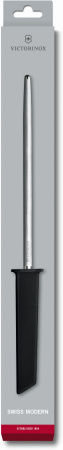 Мусат для ножей Victorinox Swiss Modern черный карт.кор. (7.8306)