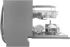 Посудомоечная машина встраив. Hyundai HBD 460 2100Вт узкая серебристый