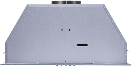 Вытяжка встраиваемая Maunfeld TRAPEZE 601GG белый управление: кнопочное (1 мотор)